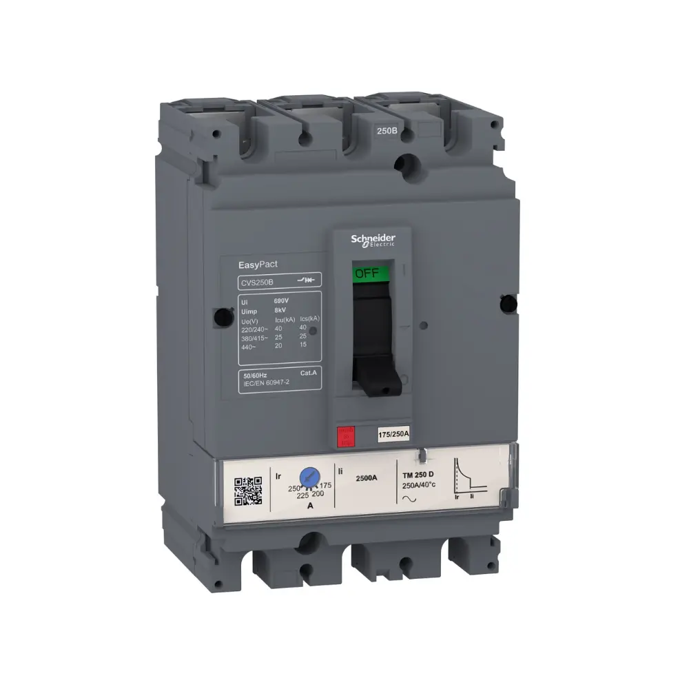 LV510305,63A 3P 25KA MCCB-SCHNEIDER