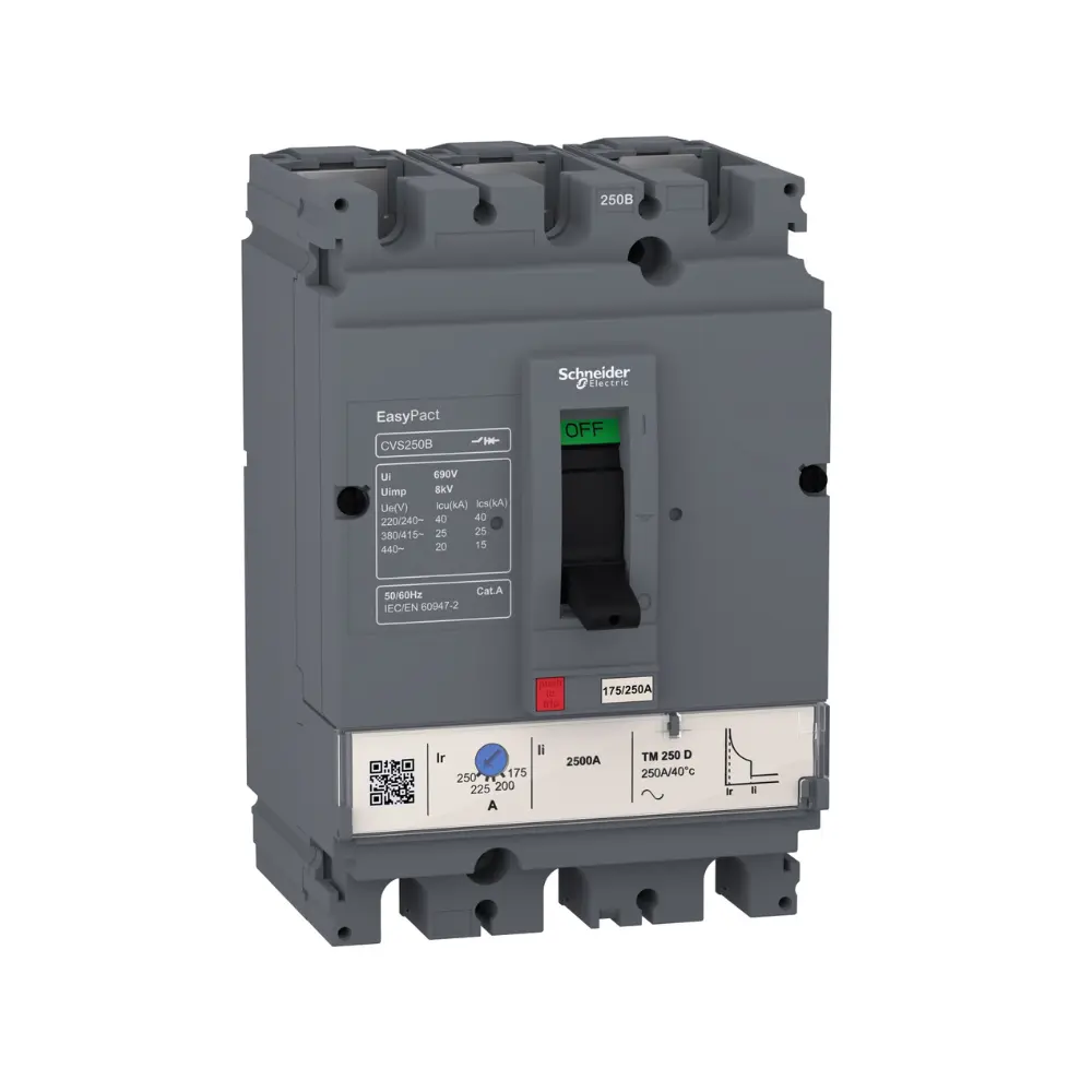 LV510337,100A 3P 36KA MCCB-SCHNEIDER