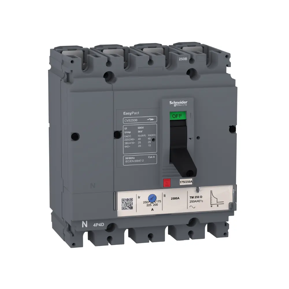 LV510345,63A FP 36KA MCCB-SCHNEIDER