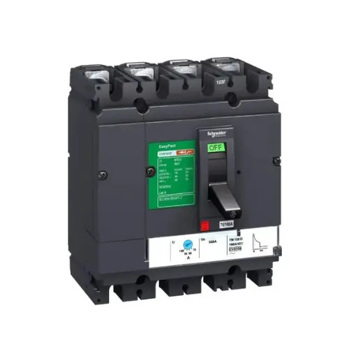 LV510369,63A 4P 36KA MCCB WITH LSIG RELEASE-SCHNEIDER