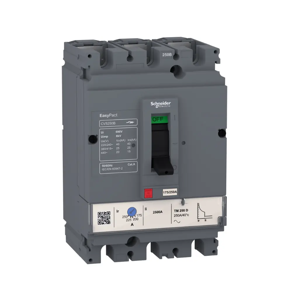 LV510475,63A 3P 50KA MCCB-SCHNEIDER