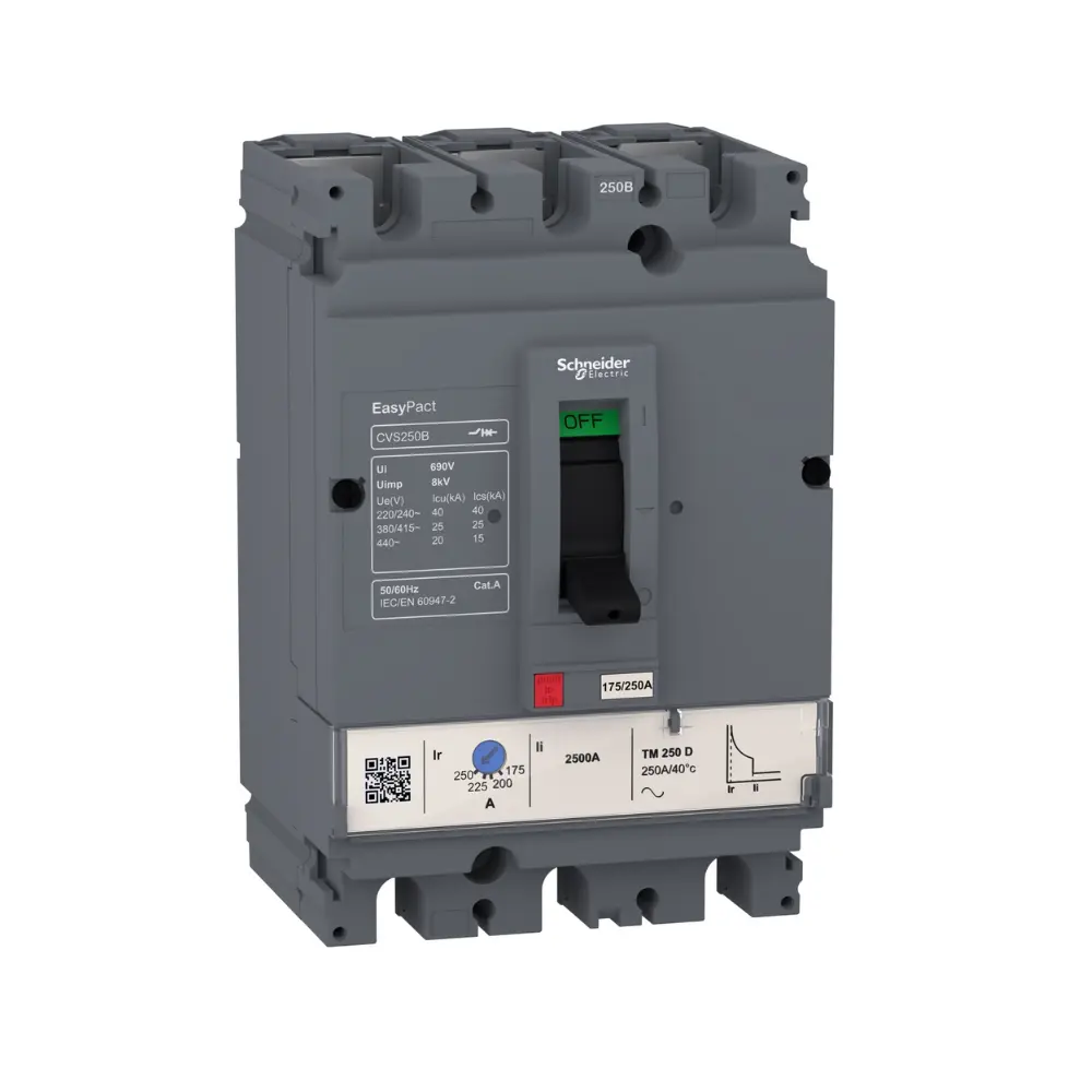 LV510477,100A 3P 50KA MCCB-SCHNEIDER