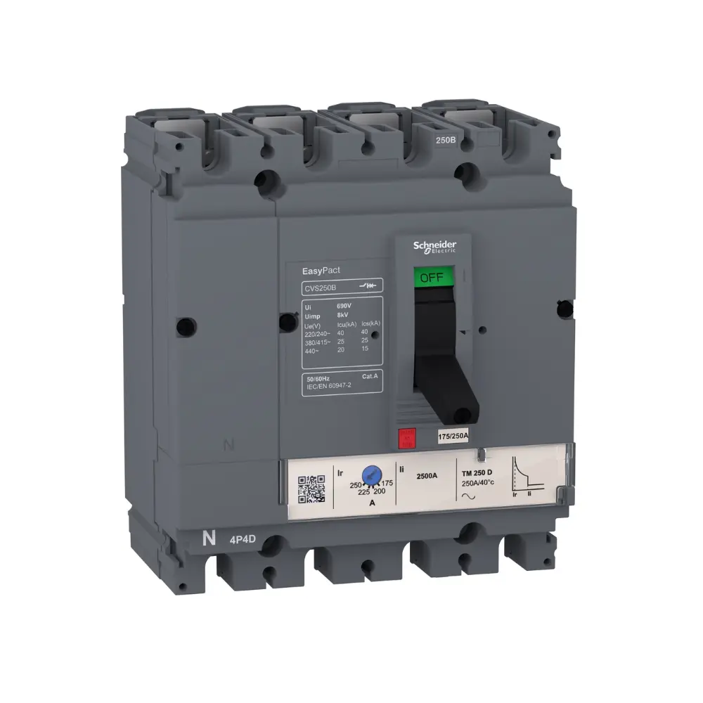 LV510486,80A FP 50KA MCCB-SCHNEIDER