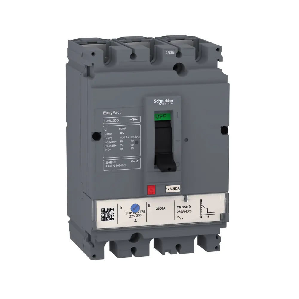 LV516303,160A 3P 25KA MCCB-SCHNEIDER