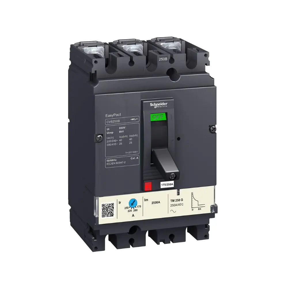 LV516463,160A 3P 50KA MCCB-SCHNEIDER