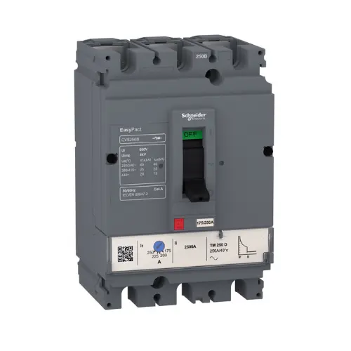 LV525332,200A 3P 36KA MCCB-SCHNEIDER