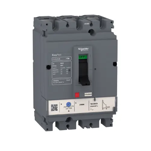 LV525333,250A 3P 36KA MCCB-SCHNEIDER