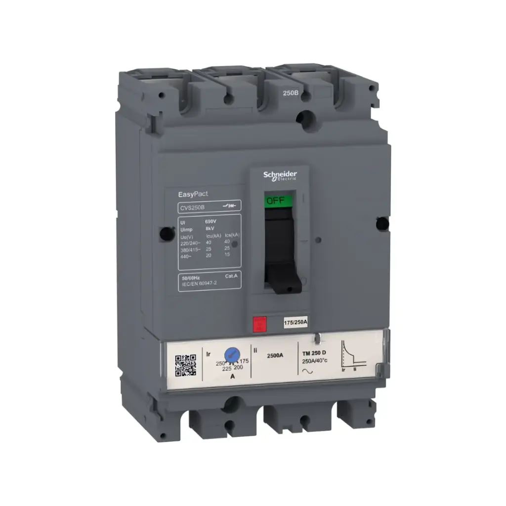 LV525453,250A 3P 50KA MCCB-SCHNEIDER