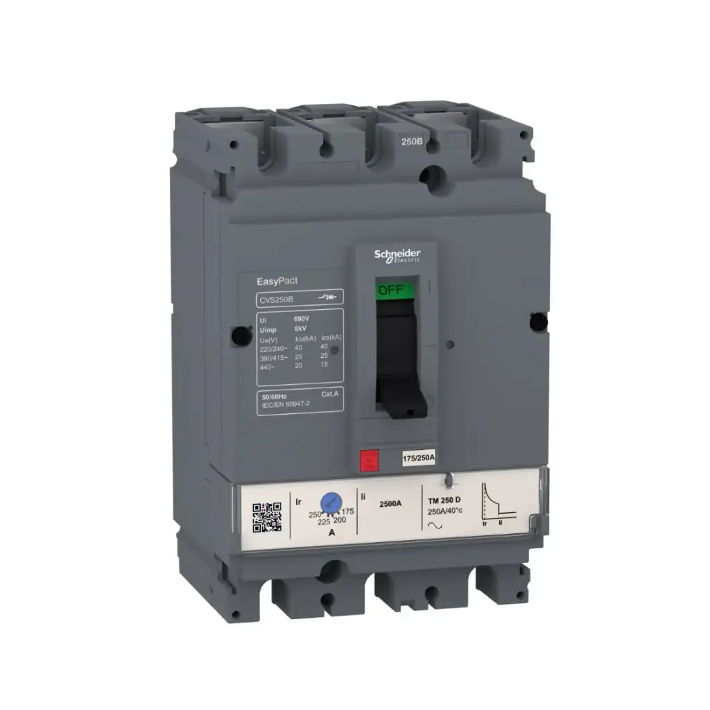 LV540306,400A 3P 36KA MCCB-SCHNEIDER