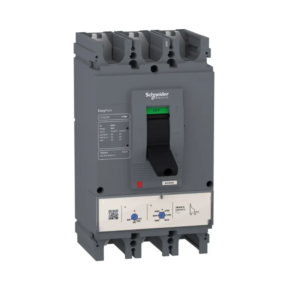 LV540316,400A 3P 50KA MCCB-SCHNEIDER