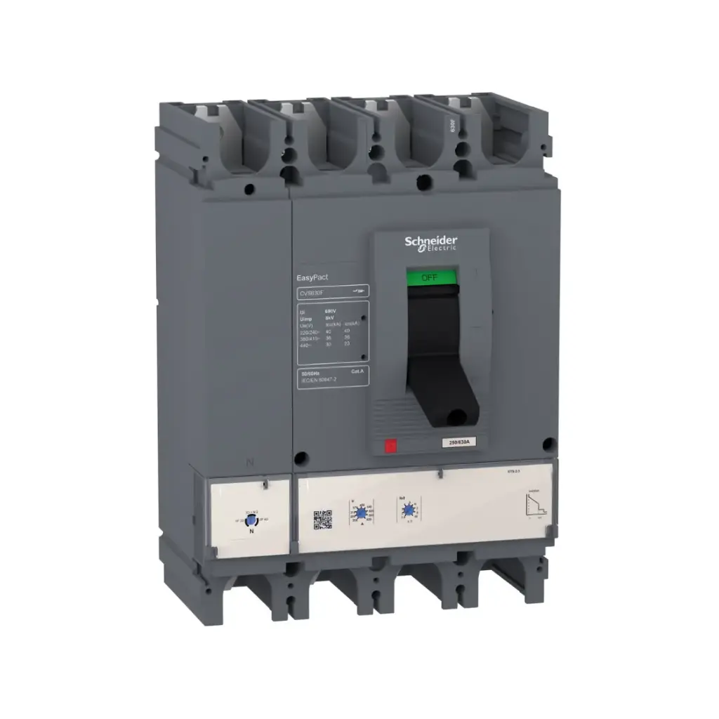 LV540506,400A FP 36KA CVS MCCB WITH ETS 2.3-SCHNEIDER