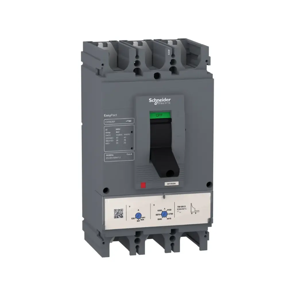 LV563307,630A 3P 36KA MCCB-SCHNEIDER