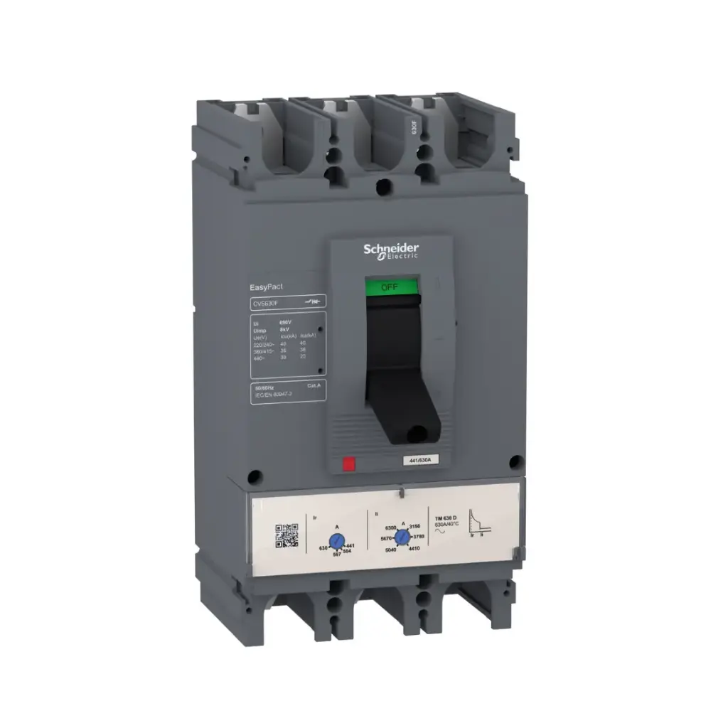 LV563316,630A 3P 50KA MCCB-SCHNEIDER