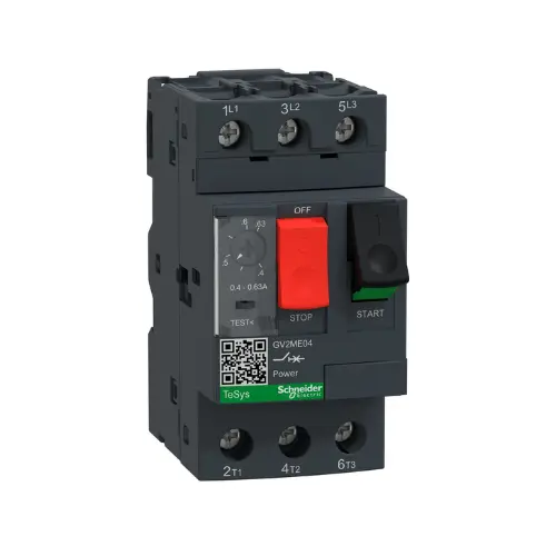 GV2ME04,0.40-0.63A MPCB-SCHNEIDER