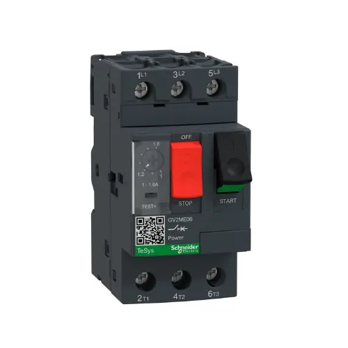 GV2ME06,1-1.6A MPCB-SCHNEIDER