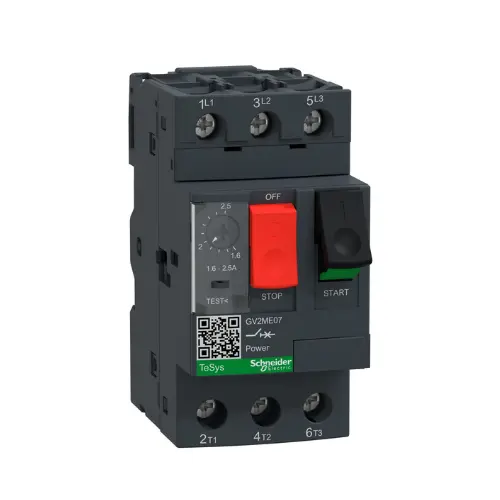 GV2ME07,1.6-2.5A MPCB-SCHNEIDER