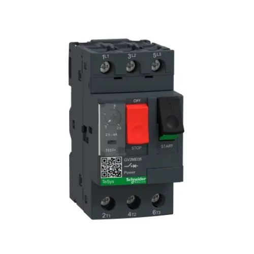 GV2ME08,2.5-4A MPCB-SCHNEIDER