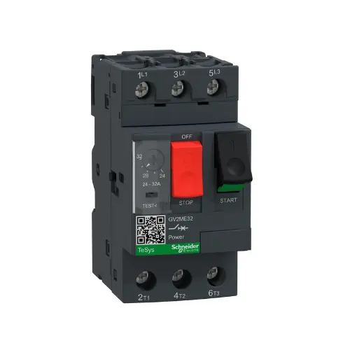 GV2ME32,24-32A MPCB-SCHNEIDER