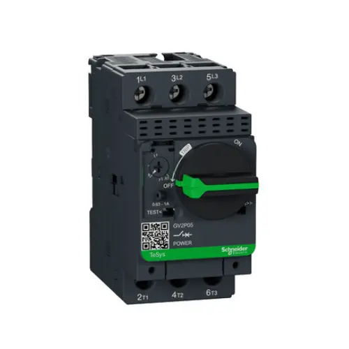 GV2P05,0.63-1A MPCB-SCHNEIDER