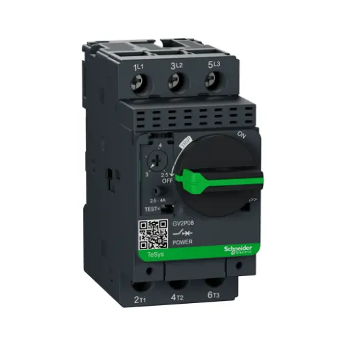 GV2P08,2.5-4A MPCB-SCHNEIDER