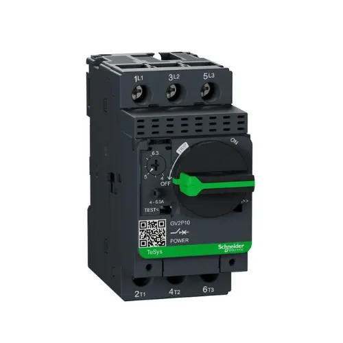 GV2P10,4-6.3A MPCB-SCHNEIDER