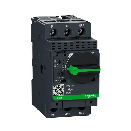 [SCHNEIDER] GV2P20,13-18A MPCB-SCHNEIDER