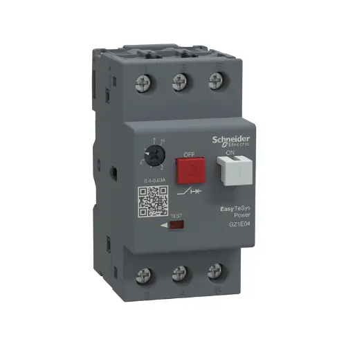 GZ1E04,0.40-0.63A MPCB-SCHNEIDER