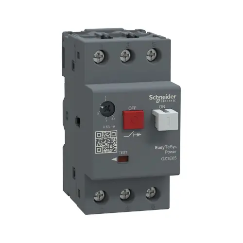 GZ1E05,0.63A-1A MPCB-SCHNEIDER