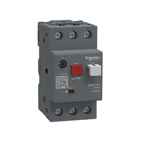 GZ1E07,1.6-2.5A MPCB-SCHNEIDER