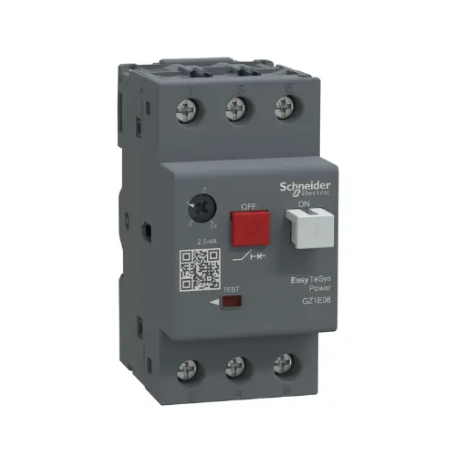 GZ1E08,2.5-4A MPCB-SCHNEIDER