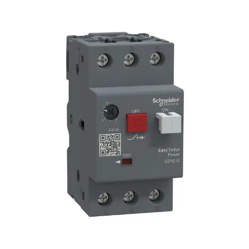 GZ1E10,4-6.3A MPCB-SCHNEIDER