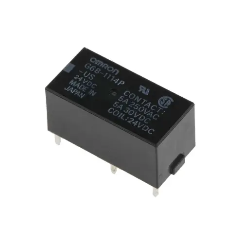 G6B-1114P-FD-US,24 V DC RELAY-OMRON