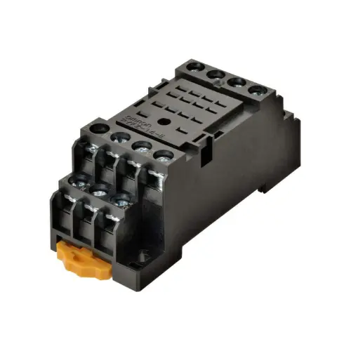 PYFZ-14-E ,AUXIALIARY RELAY BASE FOR MY4N - OMRON