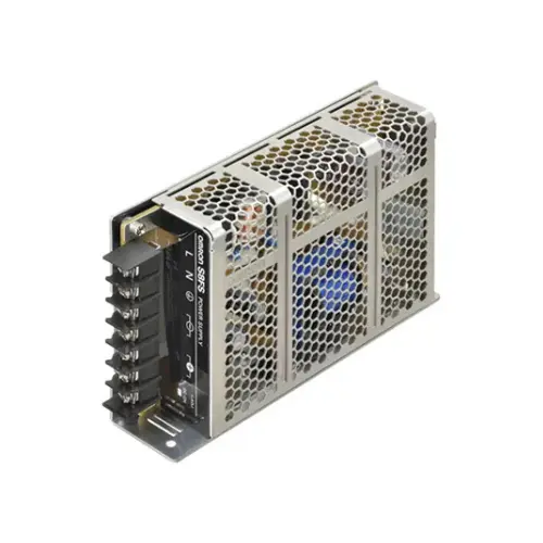 S8FS-C10024J,4.5A,100W,INPUT VOLTAGE - 85 to 132 VAC, 176 to 264 VAC, or 248 to 373 VDC SMPS-OMRON