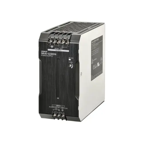 S8VK-C24024,10A,240W,INPUT VOLTAGE-100 TO 240 VAC, 90 to 350 VDC SMPS-OMRON