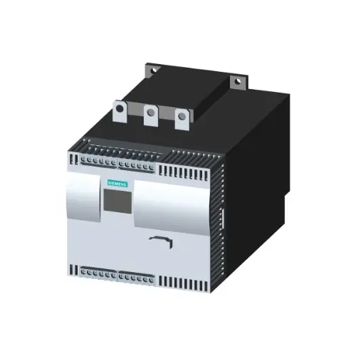 3RW4436-6BC44,281A 160KW/400V, 200-460V AC 230V AC SCREW TERMINALS SIRIUS SOFT STARTER-SIEMENS