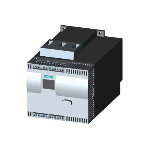 [SIEMENS] 3RW4424-1BC44,81A 45KW/400V, 200-460V AC 230V AC SCREW TERMINALS SIRIUS SOFT STARTER-SIEMENS