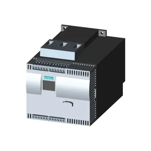 3RW4422-1BC44,50A 22KW/400V, 200-460V AC 230V AC SCREW TERMINALS SIRIUS SOFT STARTER-SIEMENS