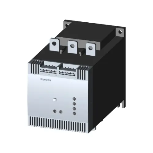 3RW4076-2BB44,432A 200-460V 230V AC SPRING TERMINALS S12 SIRIUS SOFT STARTER-SIEMENS