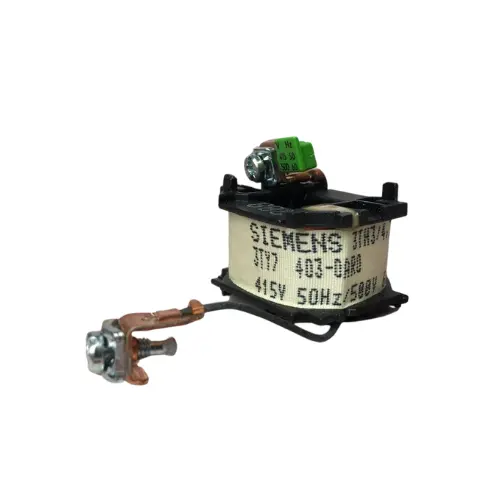 3TY7403-0AR0,415V AC COIL FOR 3TH3,3TF30‑33/42/43-SIEMENS