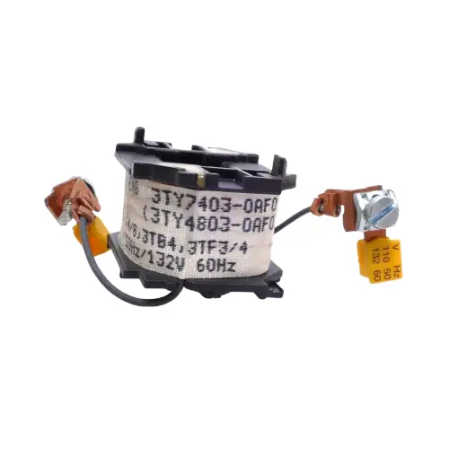 3TY7403-0AF0,110V AC COIL FOR 3TH3,3TF30‑33/42/43-SIEMENS