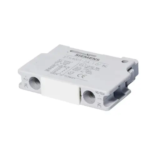 3TX4001-2A,1NC AUX BLOCK FOR 3TF30-35& 3TH30-SIEMENS