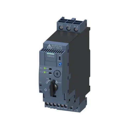 3RA6120-1DB32 ,SIRIUS COMPACT DOL STARTER 690V 24V AC/DC 3-12A IP20-SIEMENS