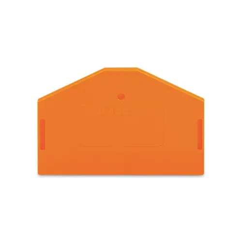 280-313,2.5SQMM END & INTERMEDIATE PLATE ORANGE COLOUR-WAGO