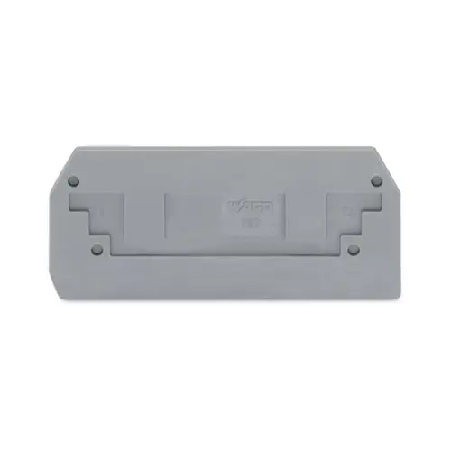 282-325,6SQMM END & INTERMEDIATE PLATE 2.5MM THICKNESS GREY COLOUR-WAGO