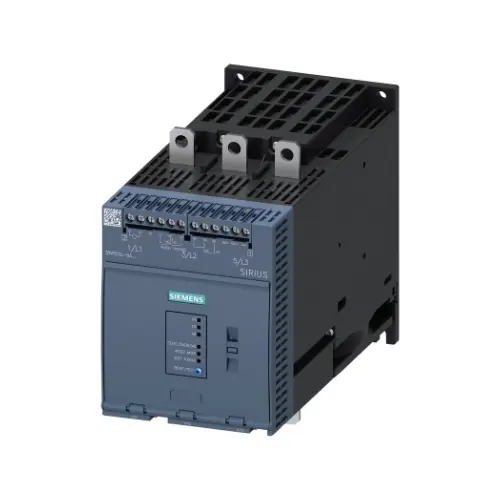 3RW5056-6AB14,171A 200-480V,110-250V AC SCREW TERMINALS SIRIUS SOFT STARTER-SIEMENS