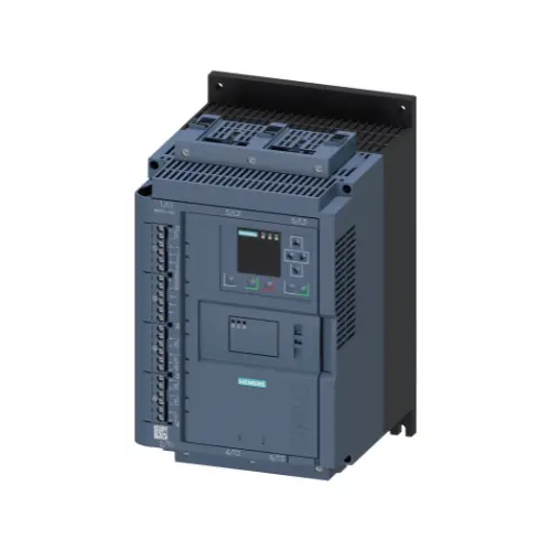 3RW5525-1HA14,63A 200-480V 110-250V AC SCREW TERMINALS SIRIUS SOFT STARTER-SIEMENS