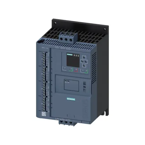3RW5517-1HA14,38A 200-480V, 110-250V AC SCREW TERMINALS SIRIUS SOFT STARTER-SIEMENS