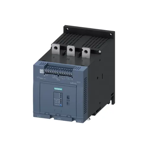 3RW5074-6AB14,315A 200-480V, 110-250V AC SCREW TERMINALS ANALOG OUTPUT SIRIUS SOFT STARTER-SIEMENS