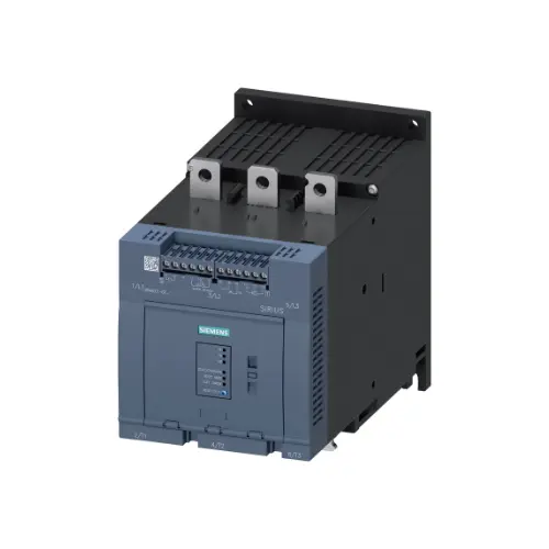 3RW5073-6TB14,250A 200-480V,110-250V AC SCREW TERMINALS SIRIUS SOFT STARTER-SIEMENS